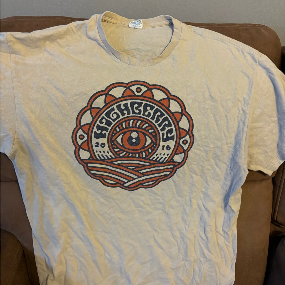 Highberry music festival, 2016 tshirt, XL